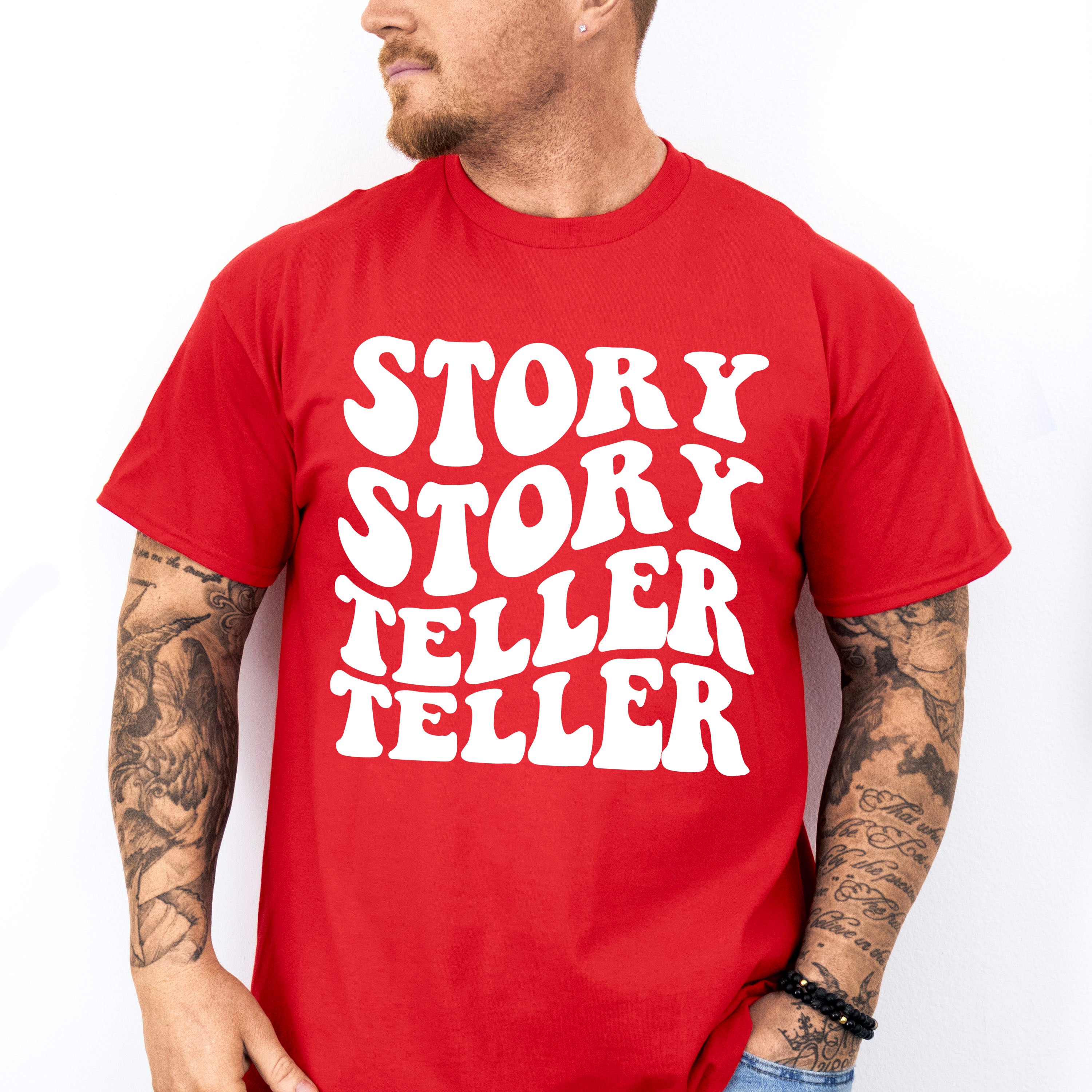 Story Teller - Photography Unisex Crewneck T-Shirt Sweatshirt Hoodie