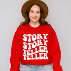 Story Teller - Photography Unisex Crewneck T-Shirt Sweatshirt Hoodie