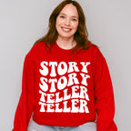 Story Teller - Photography Unisex Crewneck T-Shirt Sweatshirt Hoodie