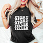 Story Teller - Photography Unisex Crewneck T-Shirt Sweatshirt Hoodie