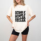 Story Teller - Photography Unisex Crewneck T-Shirt Sweatshirt Hoodie