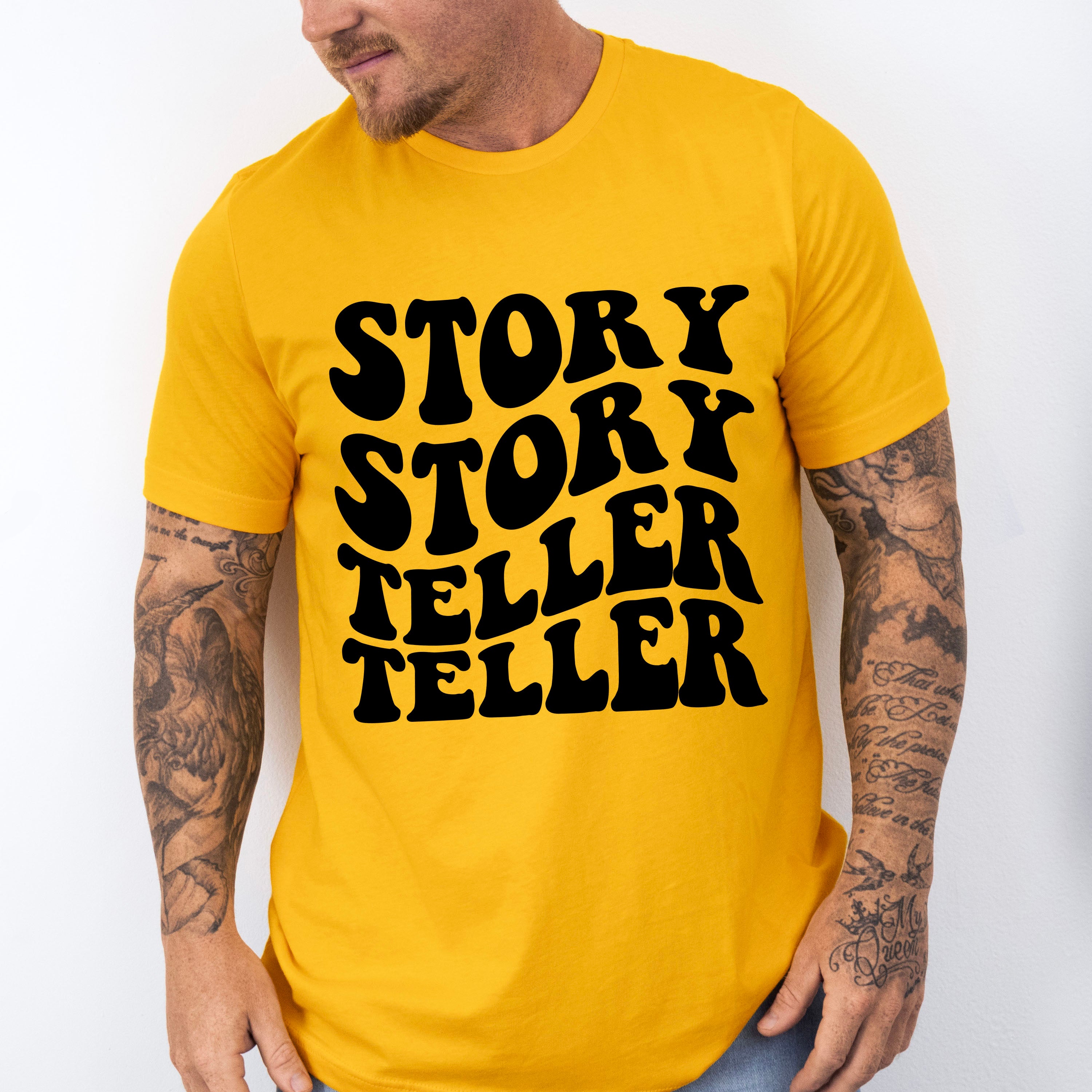 Story Teller - Photography Unisex Crewneck T-Shirt Sweatshirt Hoodie