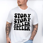 Story Teller - Photography Unisex Crewneck T-Shirt Sweatshirt Hoodie
