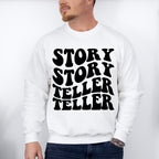 Story Teller - Photography Unisex Crewneck T-Shirt Sweatshirt Hoodie