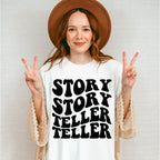 Story Teller - Photography Unisex Crewneck T-Shirt Sweatshirt Hoodie
