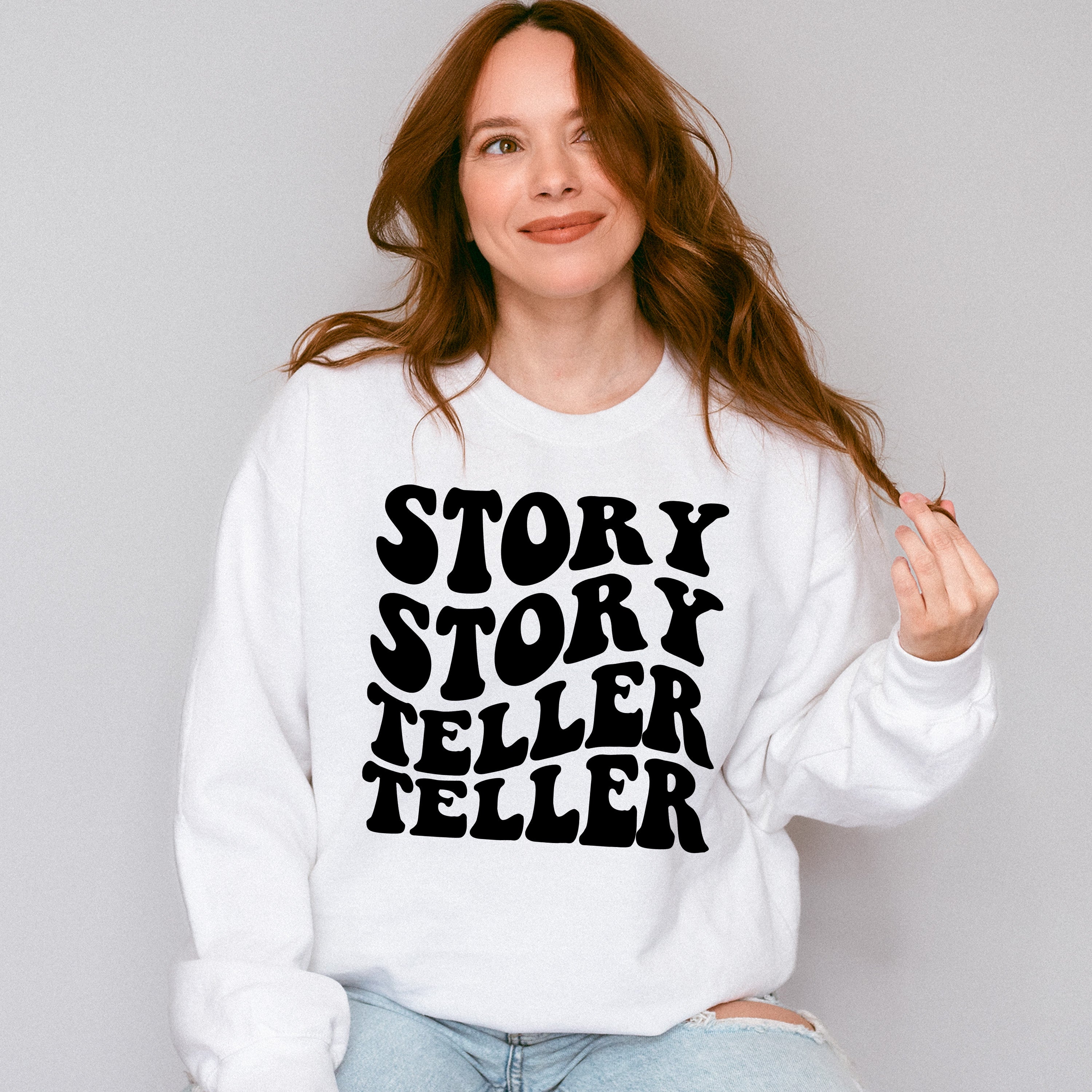 Story Teller - Photography Unisex Crewneck T-Shirt Sweatshirt Hoodie