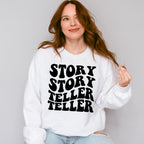 Story Teller - Photography Unisex Crewneck T-Shirt Sweatshirt Hoodie