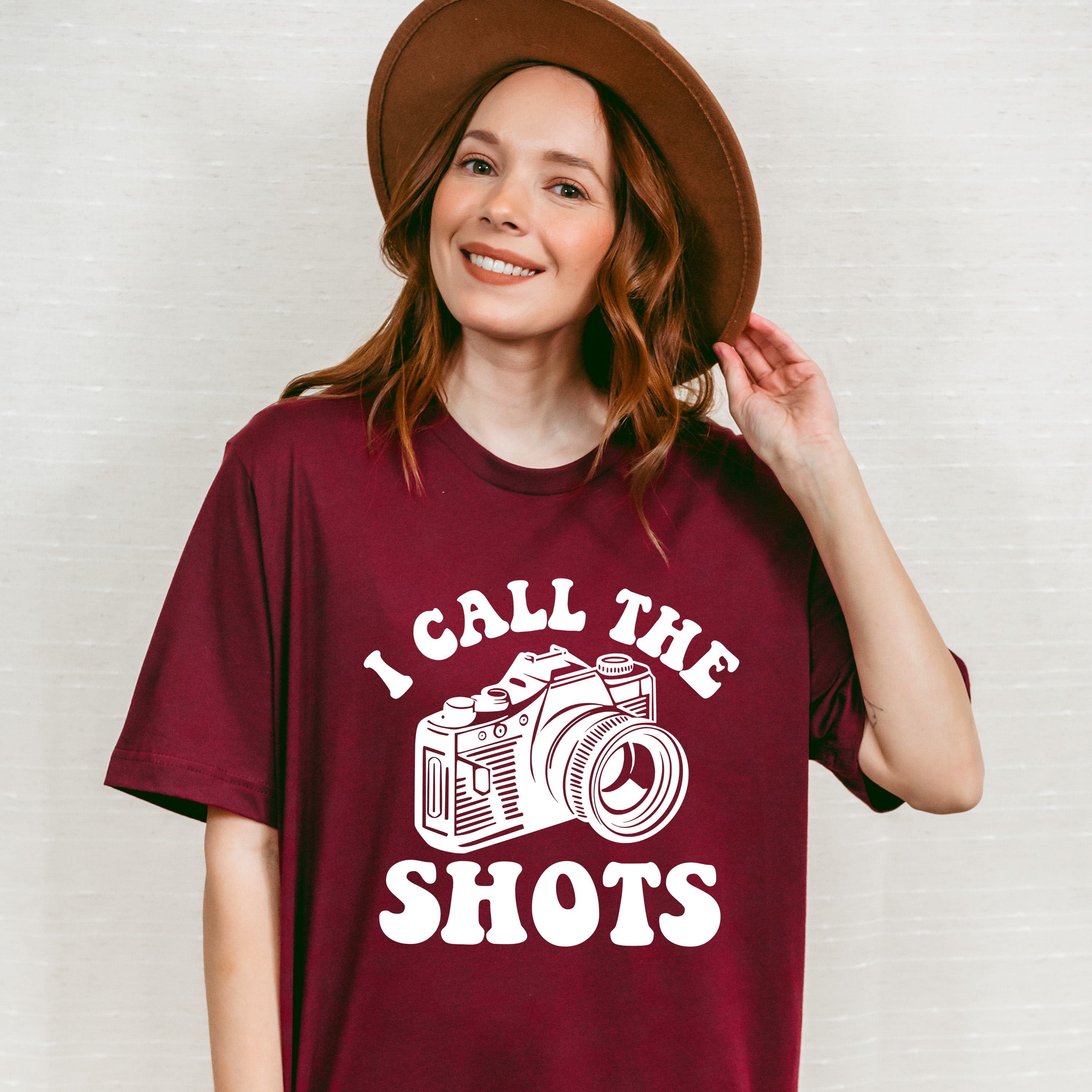 I Call The Shots - Photography Unisex Crewneck T-Shirt Sweatshirt Hoodie