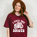 I Call The Shots - Photography Unisex Crewneck T-Shirt Sweatshirt Hoodie