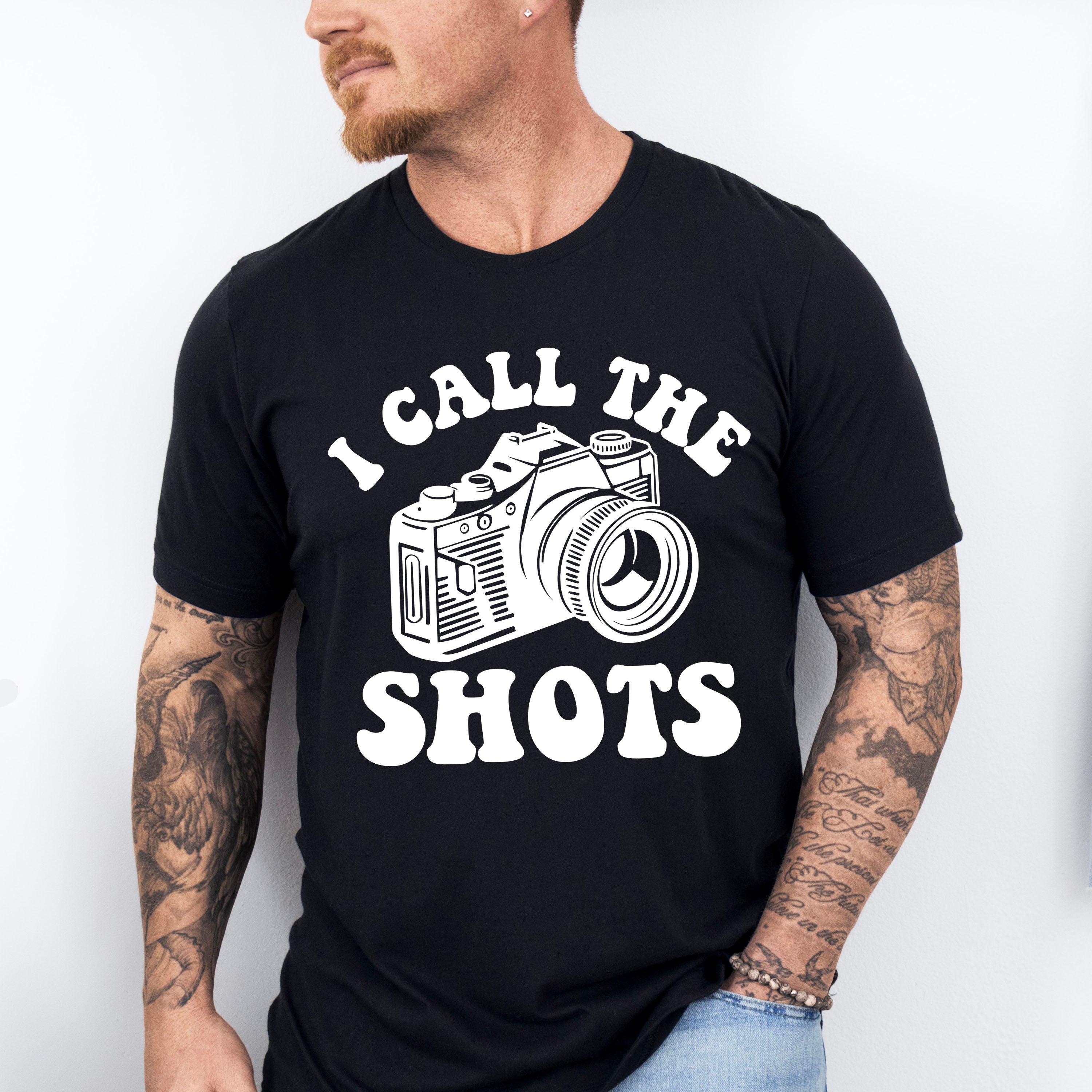 I Call The Shots - Photography Unisex Crewneck T-Shirt Sweatshirt Hoodie