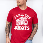 I Call The Shots - Photography Unisex Crewneck T-Shirt Sweatshirt Hoodie