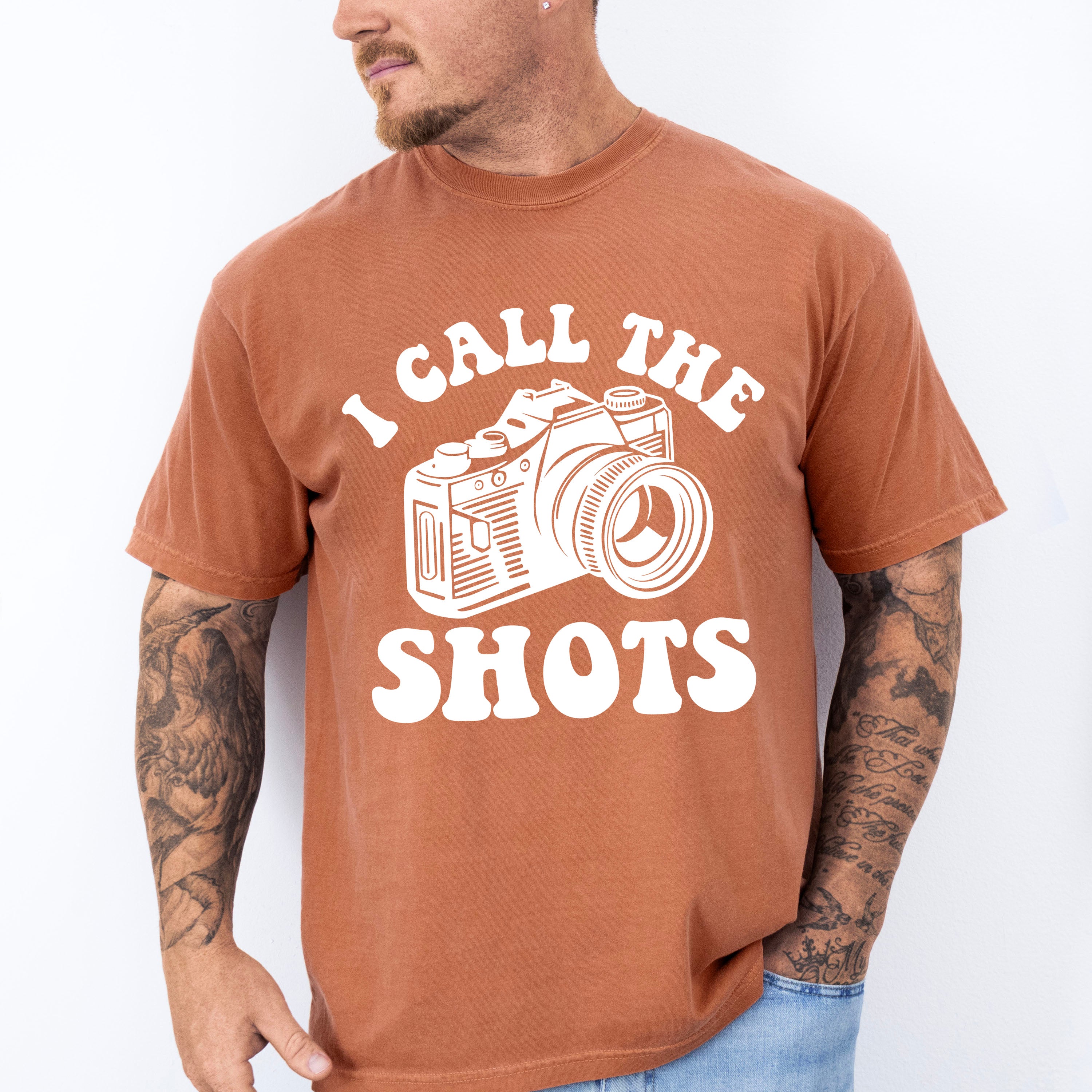 I Call The Shots - Photography Unisex Crewneck T-Shirt Sweatshirt Hoodie