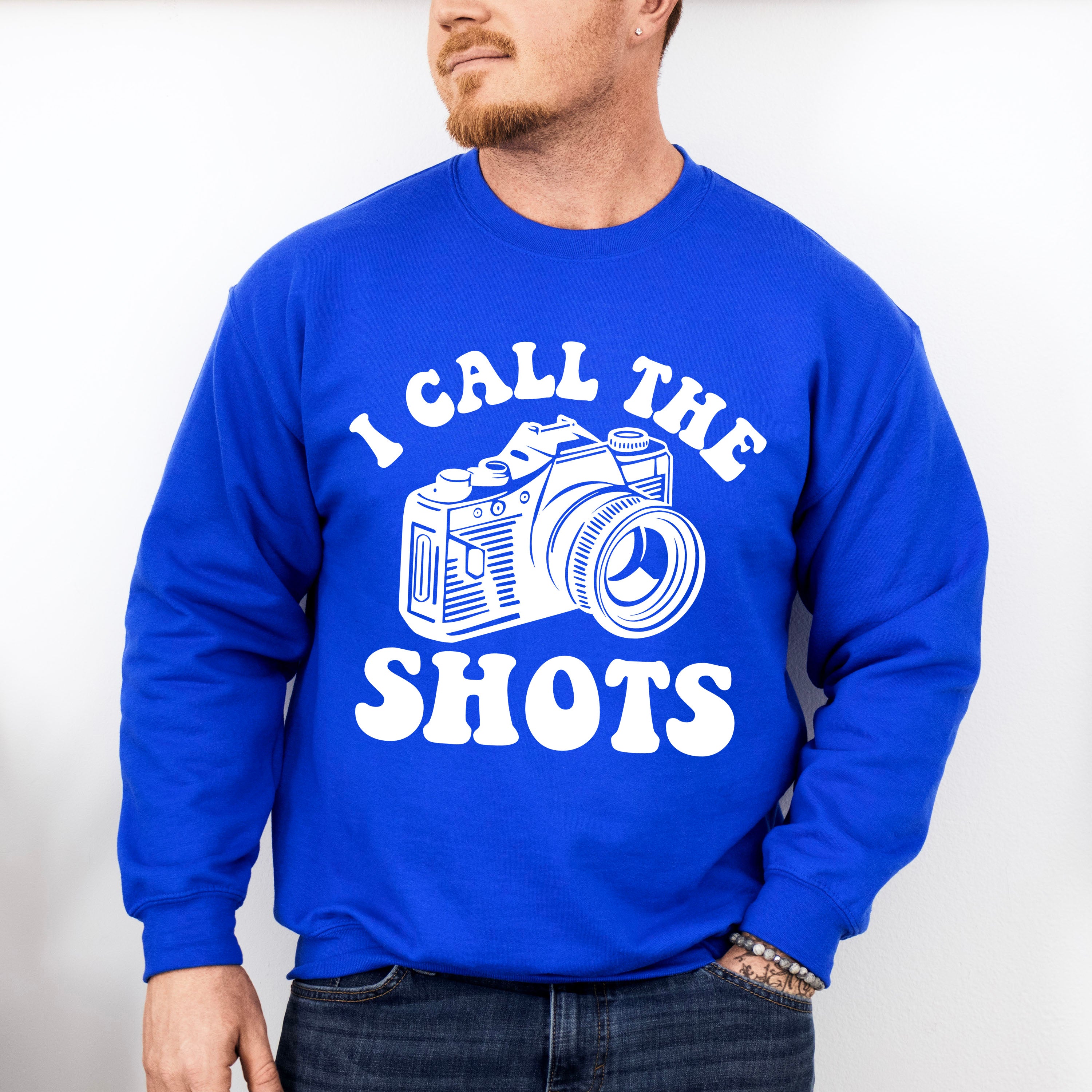 I Call The Shots - Photography Unisex Crewneck T-Shirt Sweatshirt Hoodie