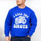 I Call The Shots - Photography Unisex Crewneck T-Shirt Sweatshirt Hoodie
