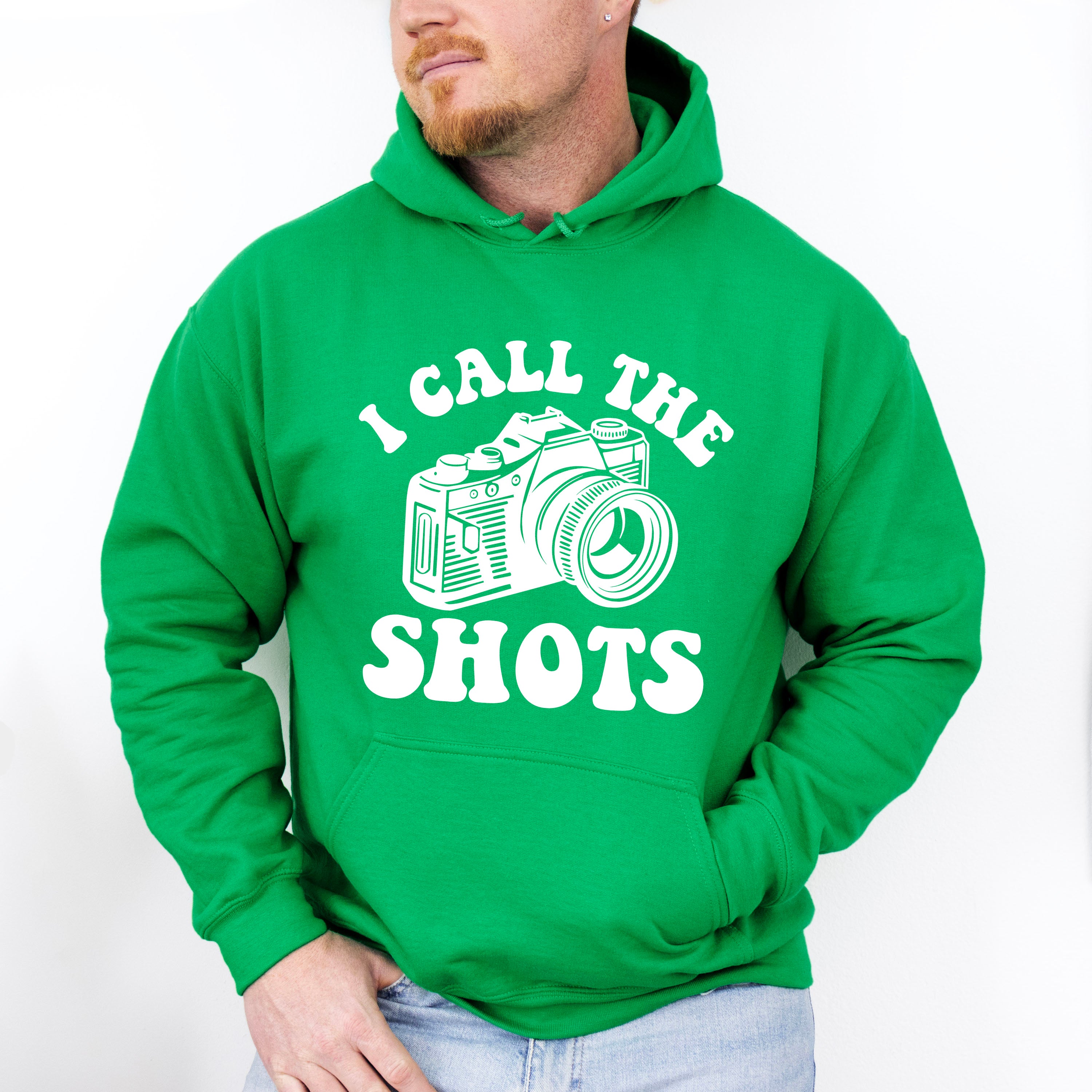 I Call The Shots - Photography Unisex Crewneck T-Shirt Sweatshirt Hoodie
