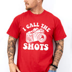 I Call The Shots - Photography Unisex Crewneck T-Shirt Sweatshirt Hoodie