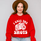 I Call The Shots - Photography Unisex Crewneck T-Shirt Sweatshirt Hoodie
