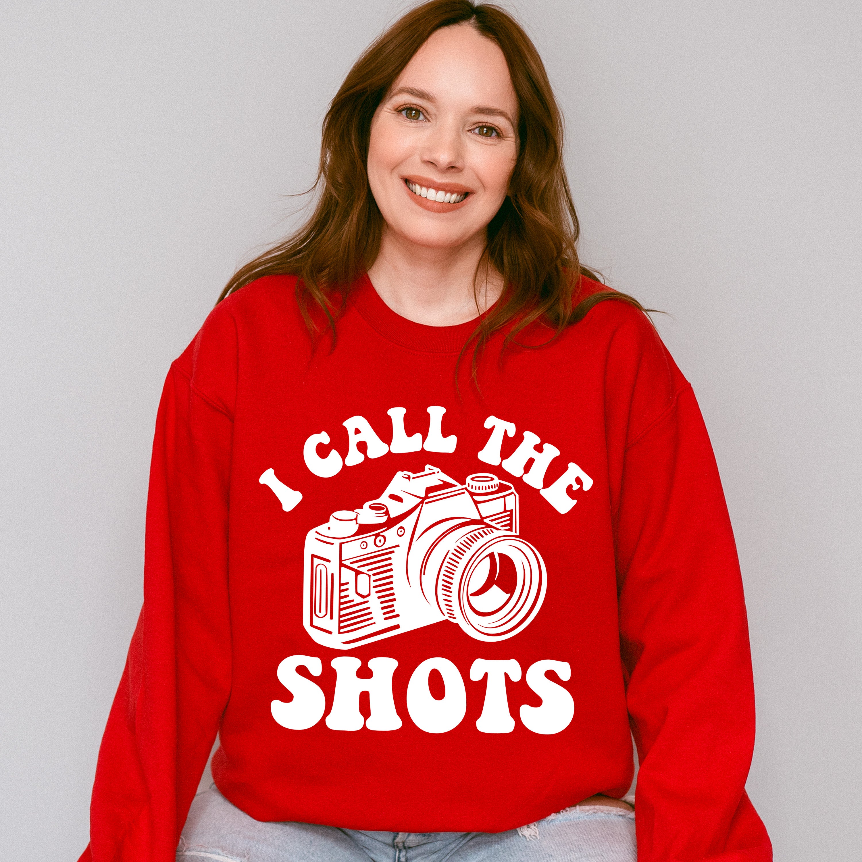 I Call The Shots - Photography Unisex Crewneck T-Shirt Sweatshirt Hoodie