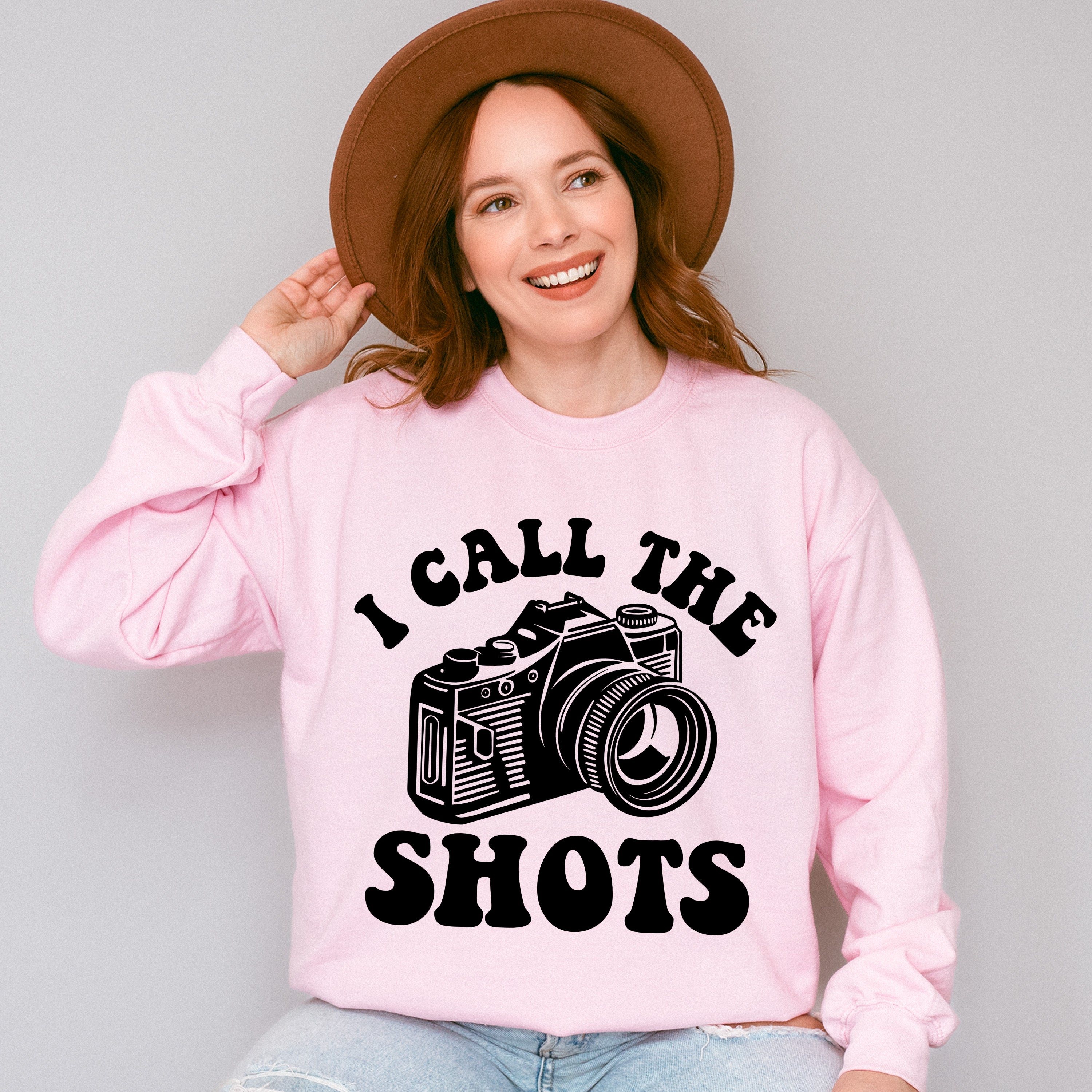 I Call The Shots - Photography Unisex Crewneck T-Shirt Sweatshirt Hoodie