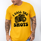 I Call The Shots - Photography Unisex Crewneck T-Shirt Sweatshirt Hoodie