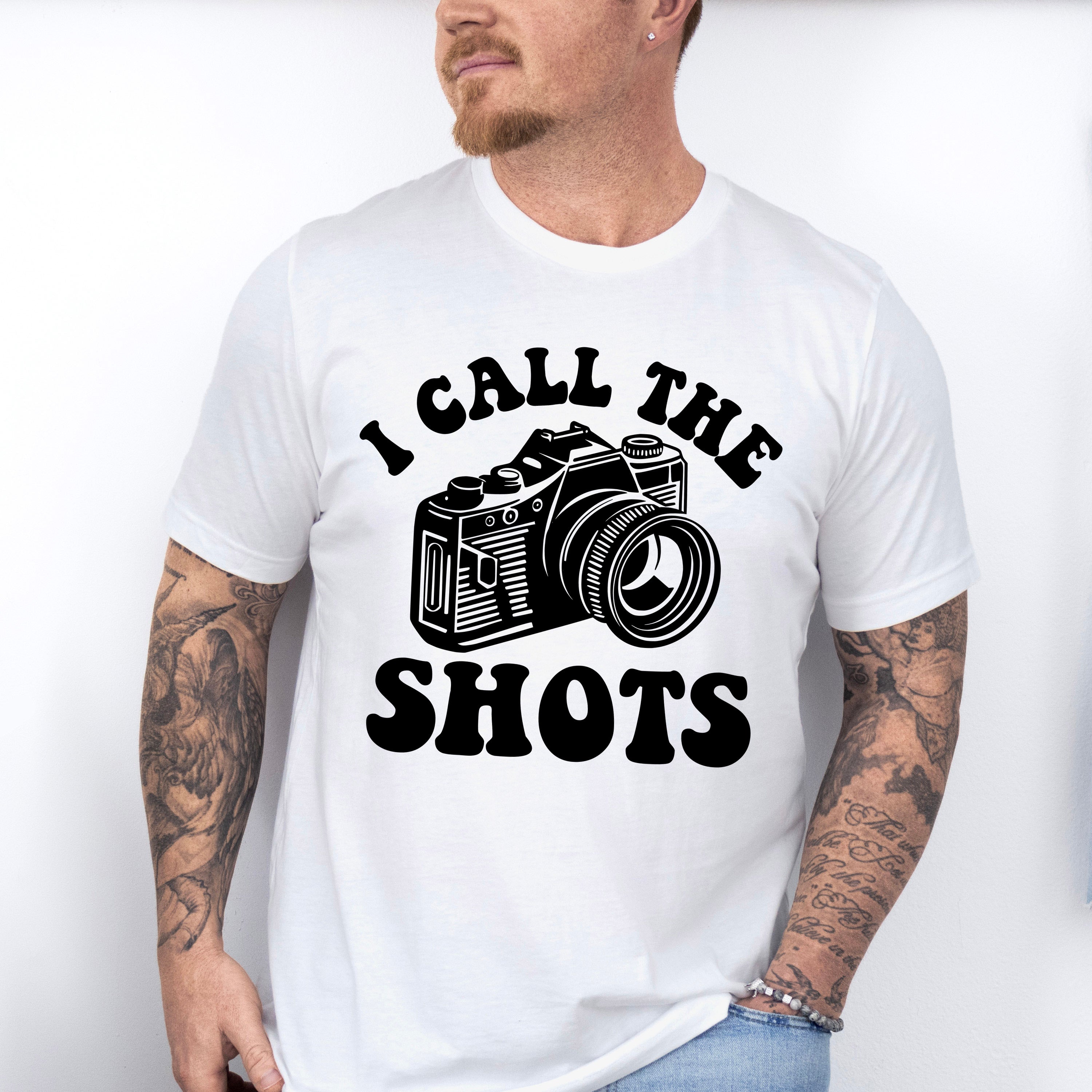 I Call The Shots - Photography Unisex Crewneck T-Shirt Sweatshirt Hoodie