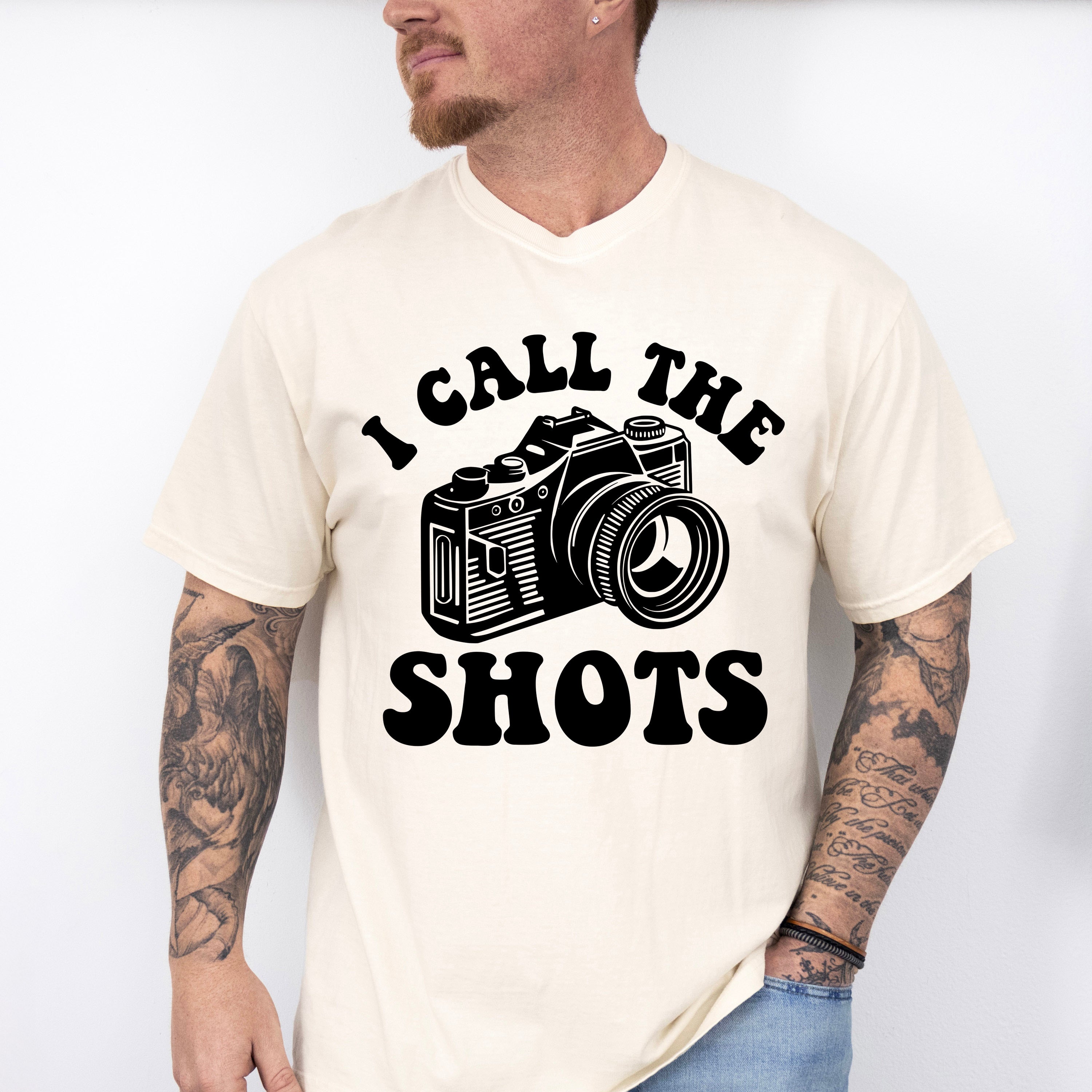 I Call The Shots - Photography Unisex Crewneck T-Shirt Sweatshirt Hoodie