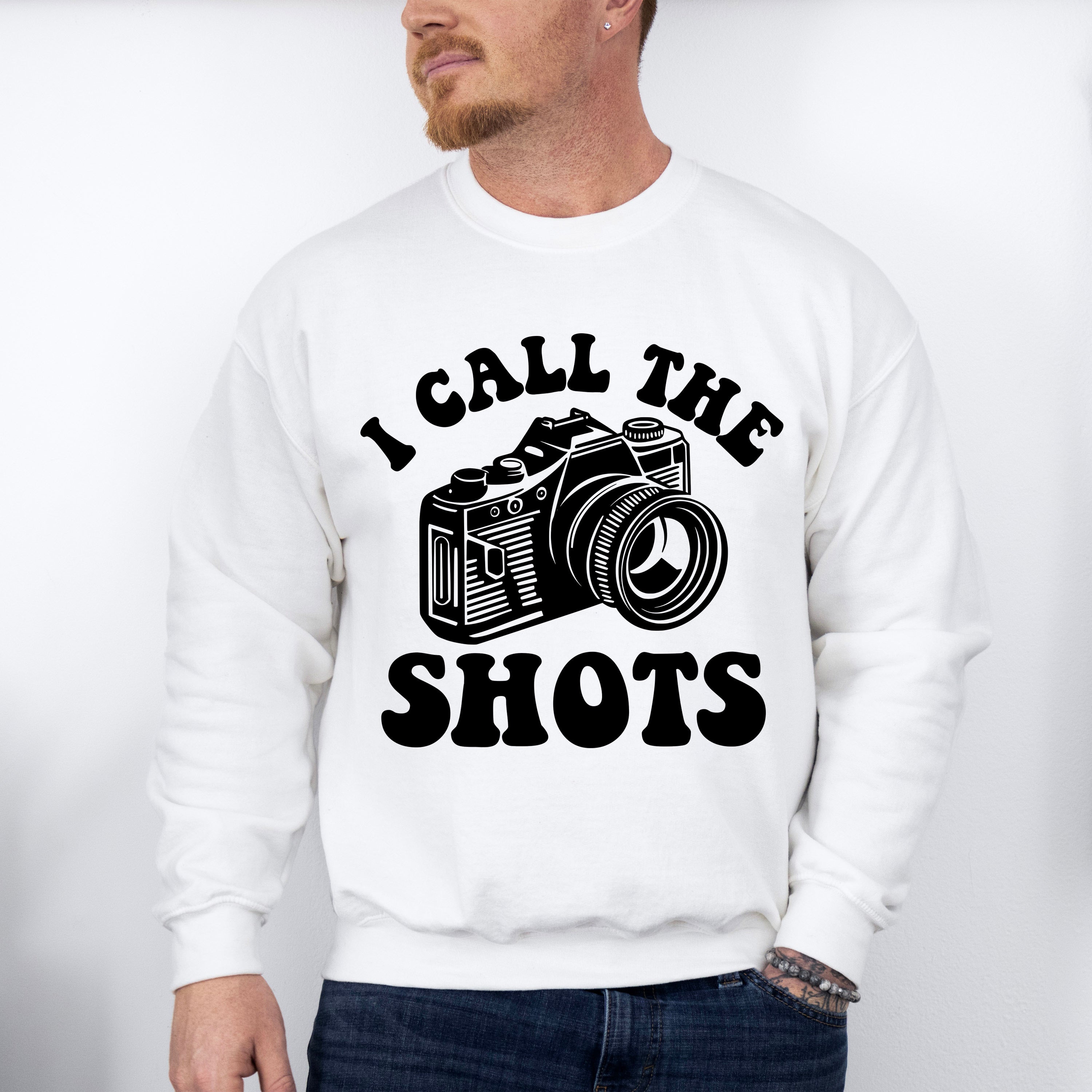 I Call The Shots - Photography Unisex Crewneck T-Shirt Sweatshirt Hoodie
