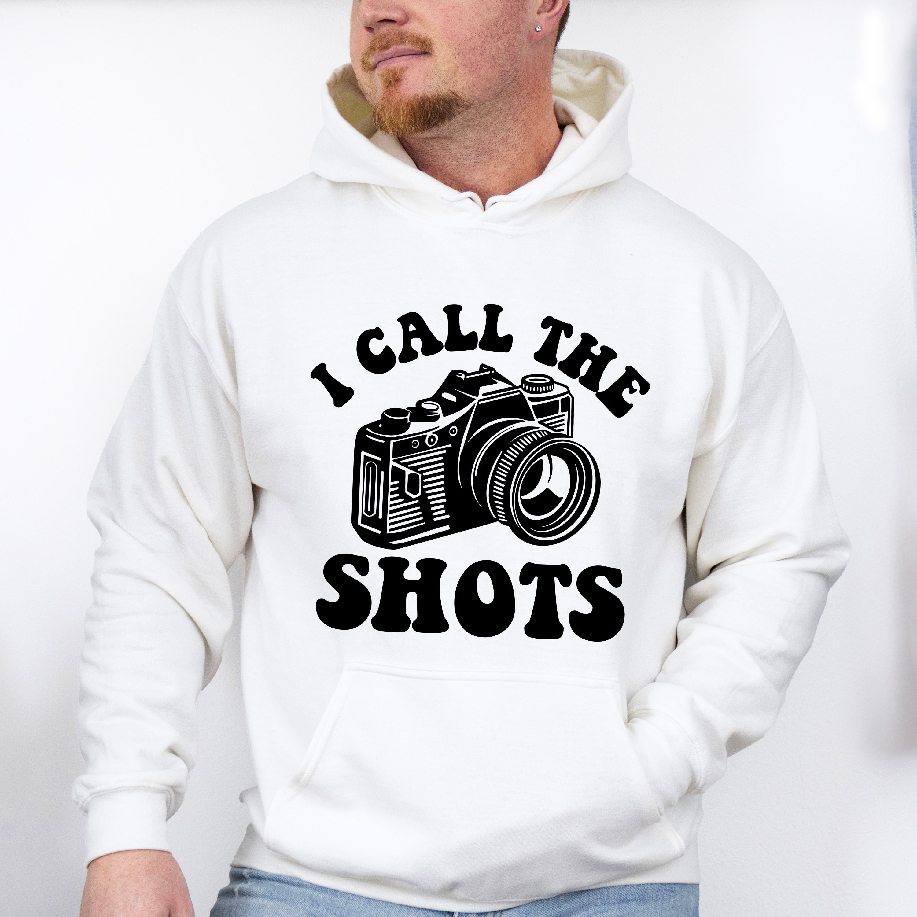 I Call The Shots - Photography Unisex Crewneck T-Shirt Sweatshirt Hoodie