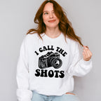 I Call The Shots - Photography Unisex Crewneck T-Shirt Sweatshirt Hoodie