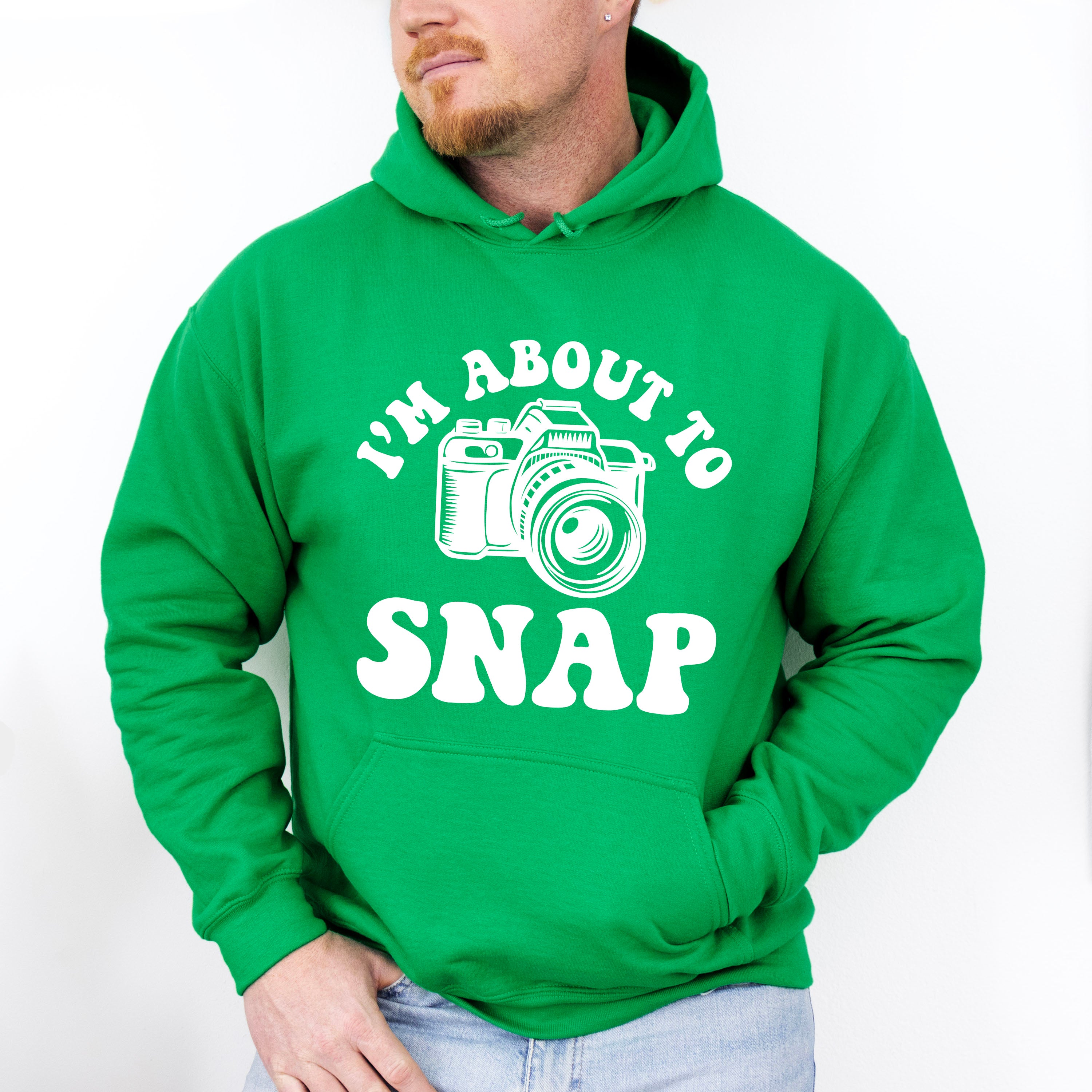 I'm About To Snap - Photography Unisex Crewneck T-Shirt Sweatshirt Hoodie