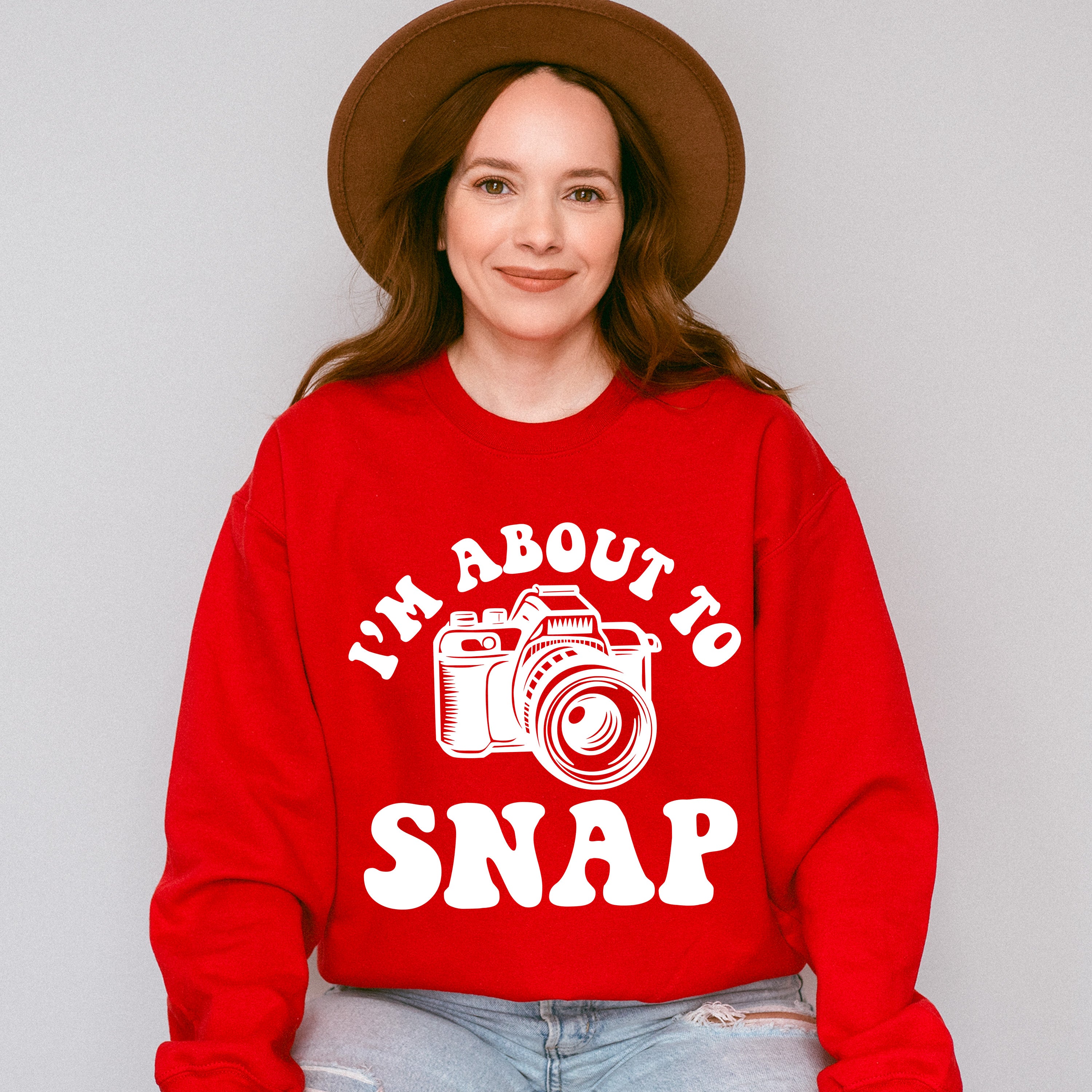 I'm About To Snap - Photography Unisex Crewneck T-Shirt Sweatshirt Hoodie