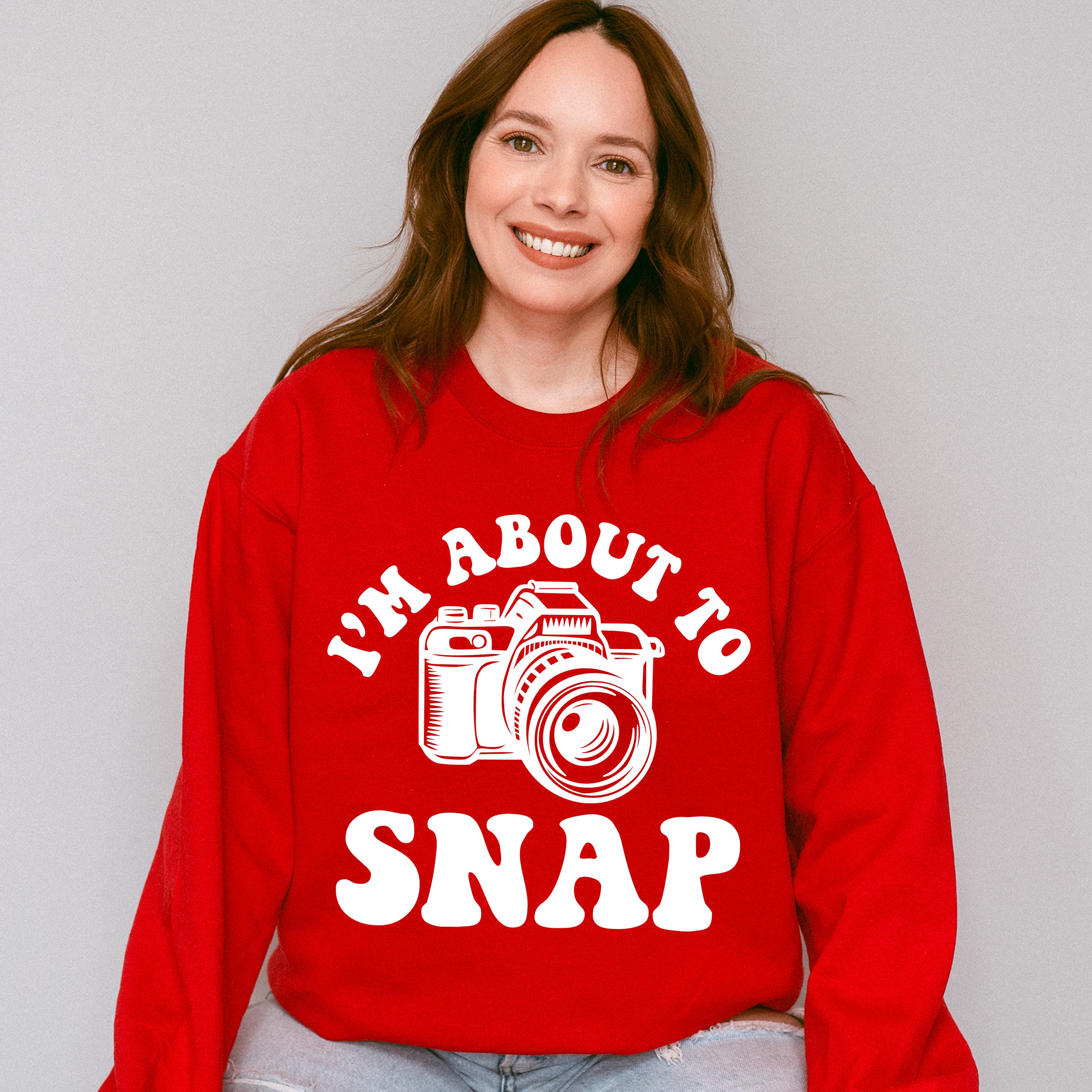I'm About To Snap - Photography Unisex Crewneck T-Shirt Sweatshirt Hoodie