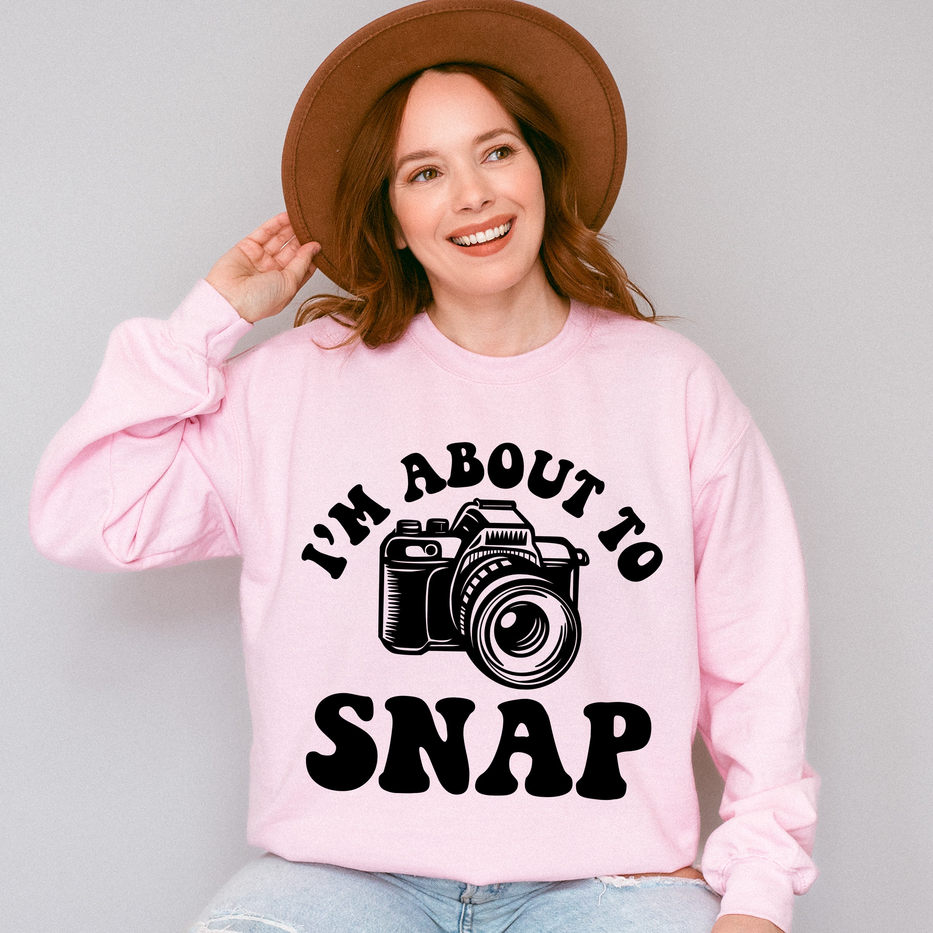 I'm About To Snap - Photography Unisex Crewneck T-Shirt Sweatshirt Hoodie