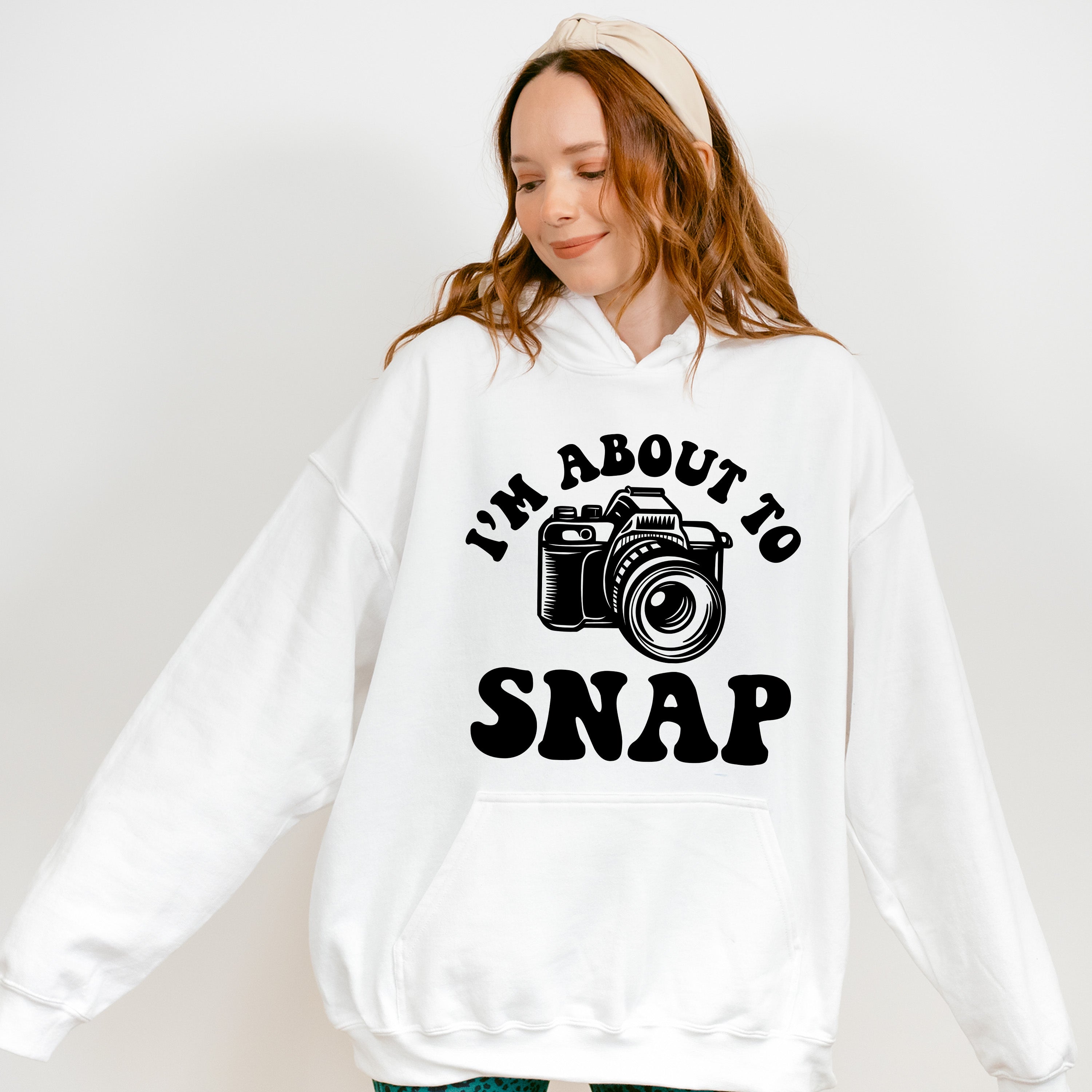 I'm About To Snap - Photography Unisex Crewneck T-Shirt Sweatshirt Hoodie