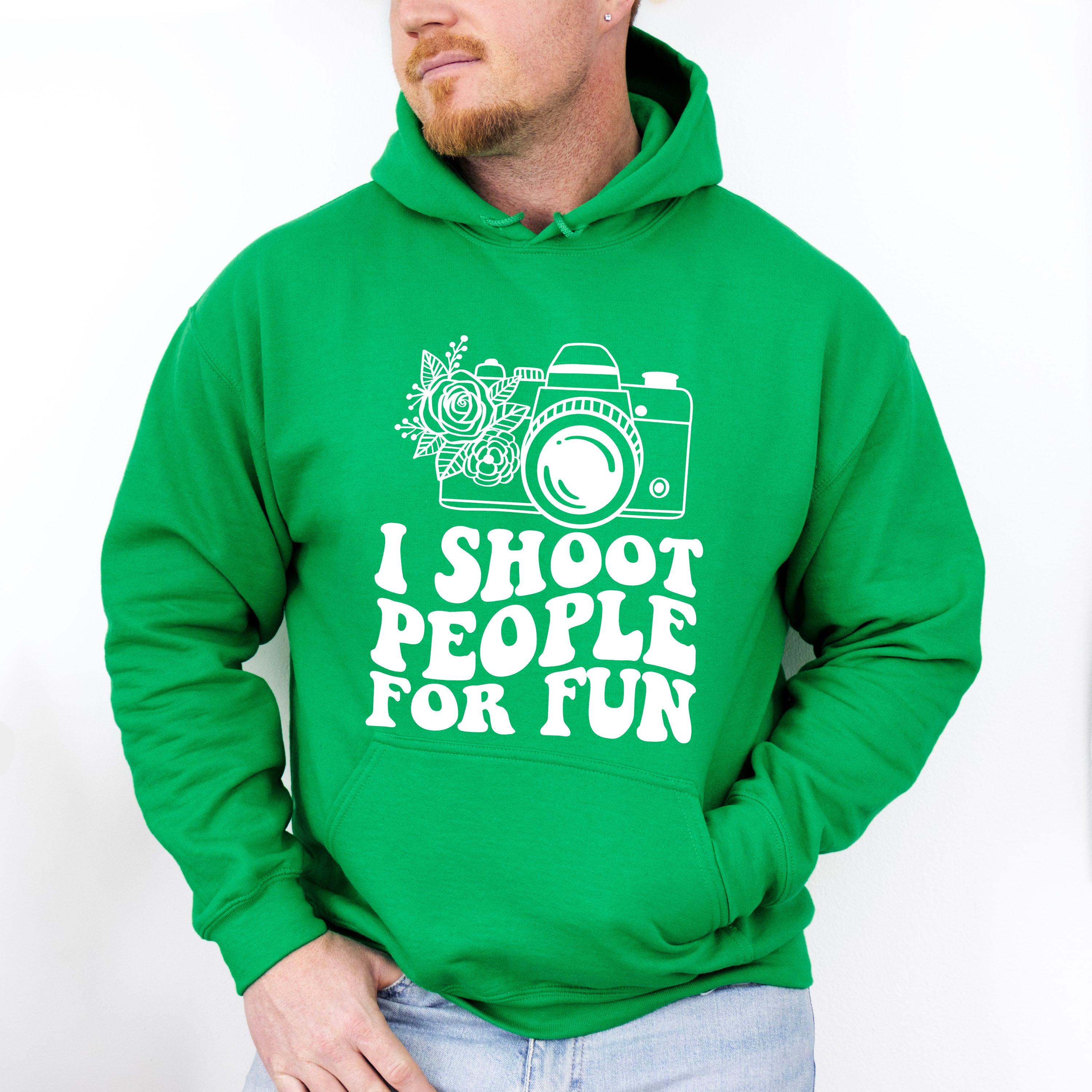 I Shoot People For Fun - Photography Unisex Crewneck T-Shirt Sweatshirt Hoodie