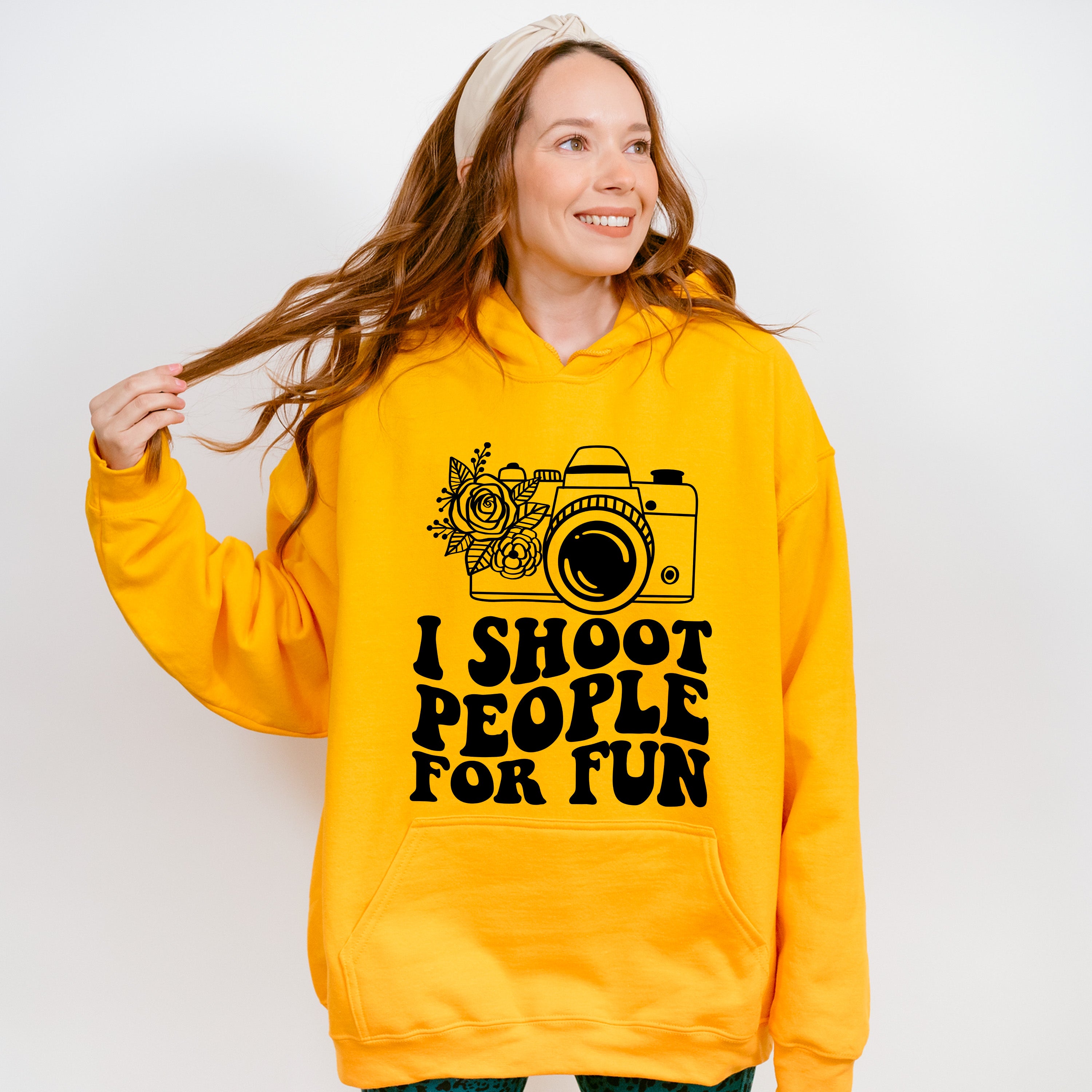 I Shoot People For Fun - Photography Unisex Crewneck T-Shirt Sweatshirt Hoodie