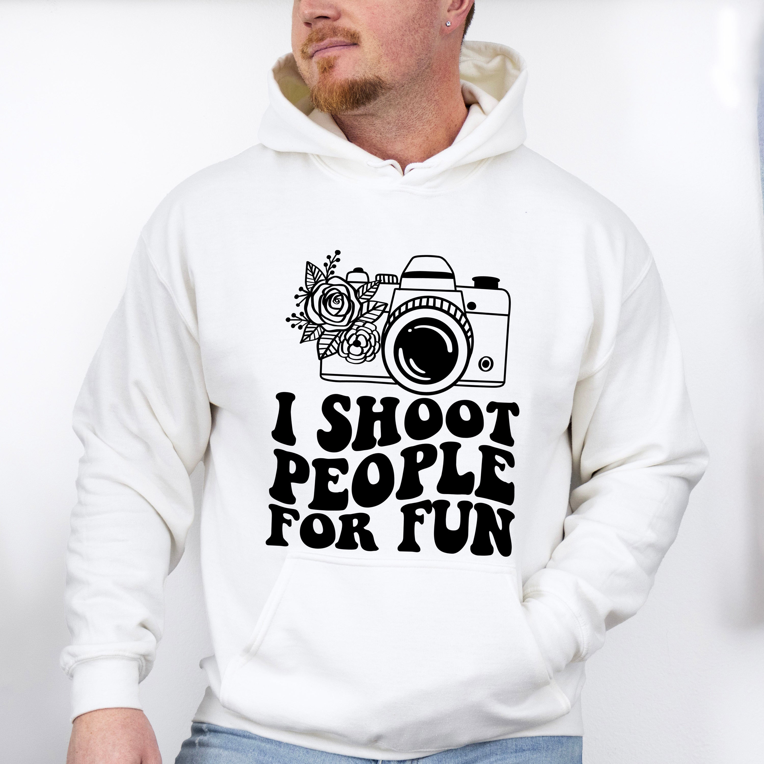 I Shoot People For Fun - Photography Unisex Crewneck T-Shirt Sweatshirt Hoodie