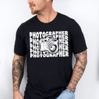 Photographer Camera Design - Photography Unisex Crewneck T-Shirt Sweatshirt Hoodie