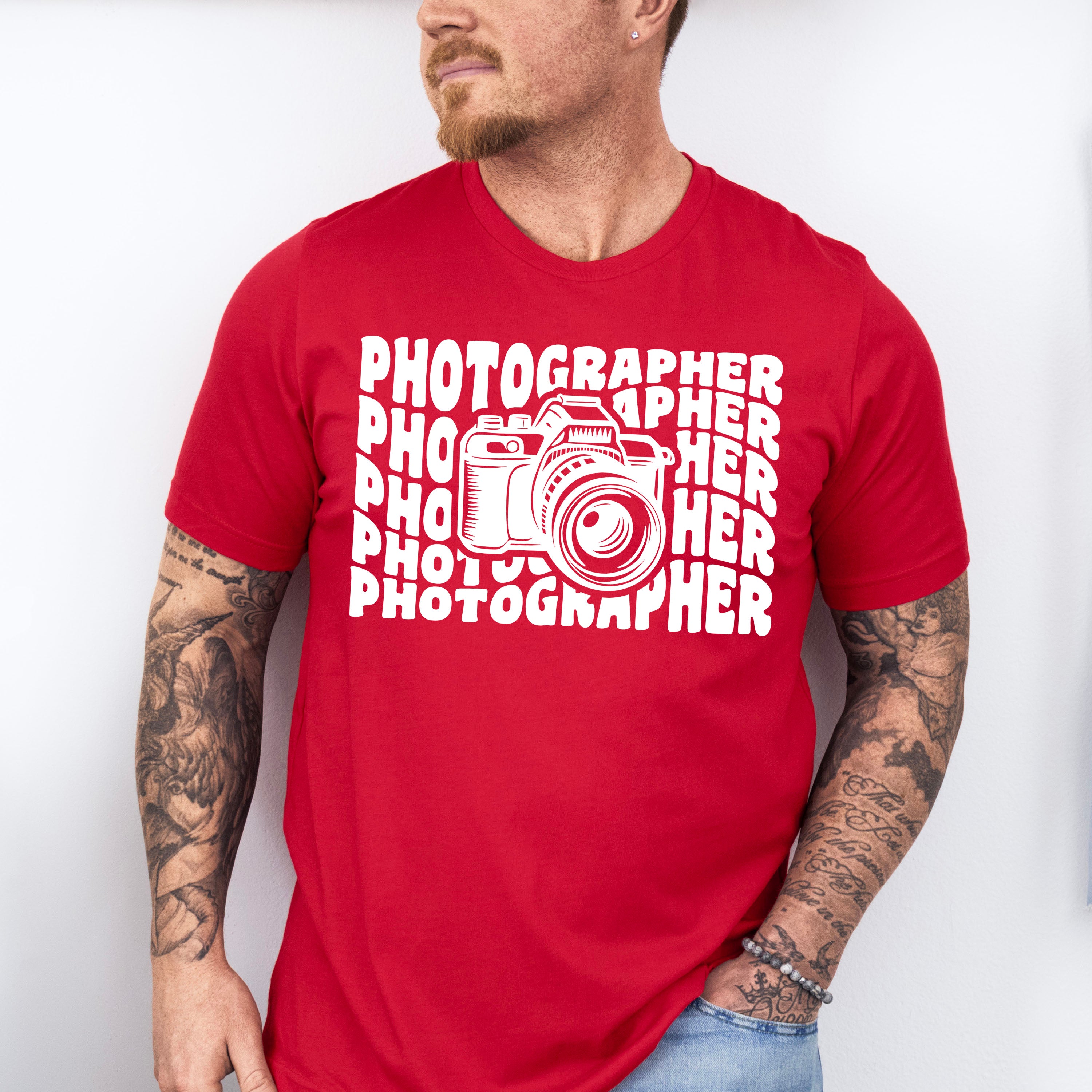 Photographer Camera Design - Photography Unisex Crewneck T-Shirt Sweatshirt Hoodie