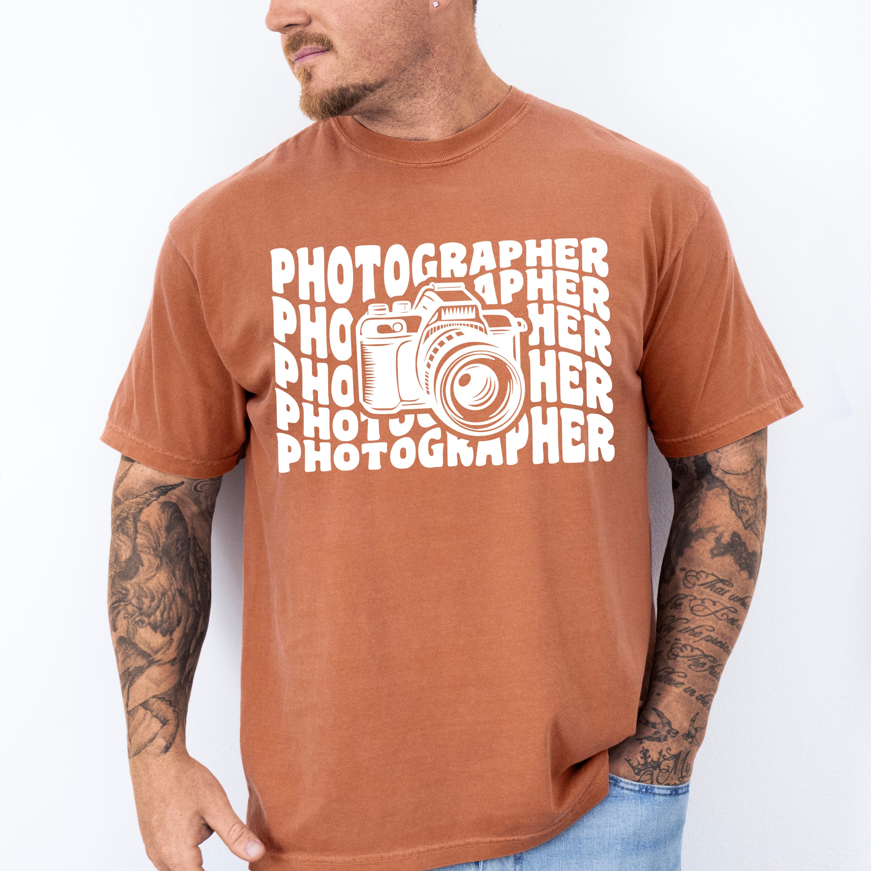 Photographer Camera Design - Photography Unisex Crewneck T-Shirt Sweatshirt Hoodie