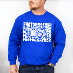 Photographer Camera Design - Photography Unisex Crewneck T-Shirt Sweatshirt Hoodie