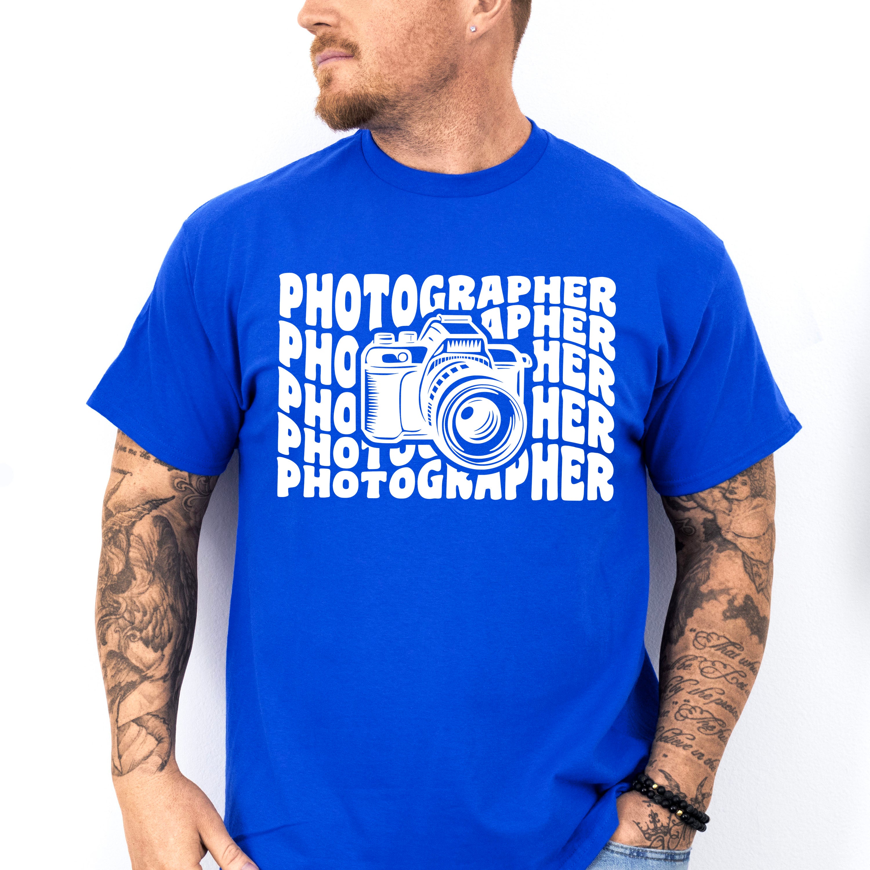 Photographer Camera Design - Photography Unisex Crewneck T-Shirt Sweatshirt Hoodie