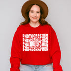 Photographer Camera Design - Photography Unisex Crewneck T-Shirt Sweatshirt Hoodie