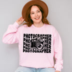 Photographer Camera Design - Photography Unisex Crewneck T-Shirt Sweatshirt Hoodie