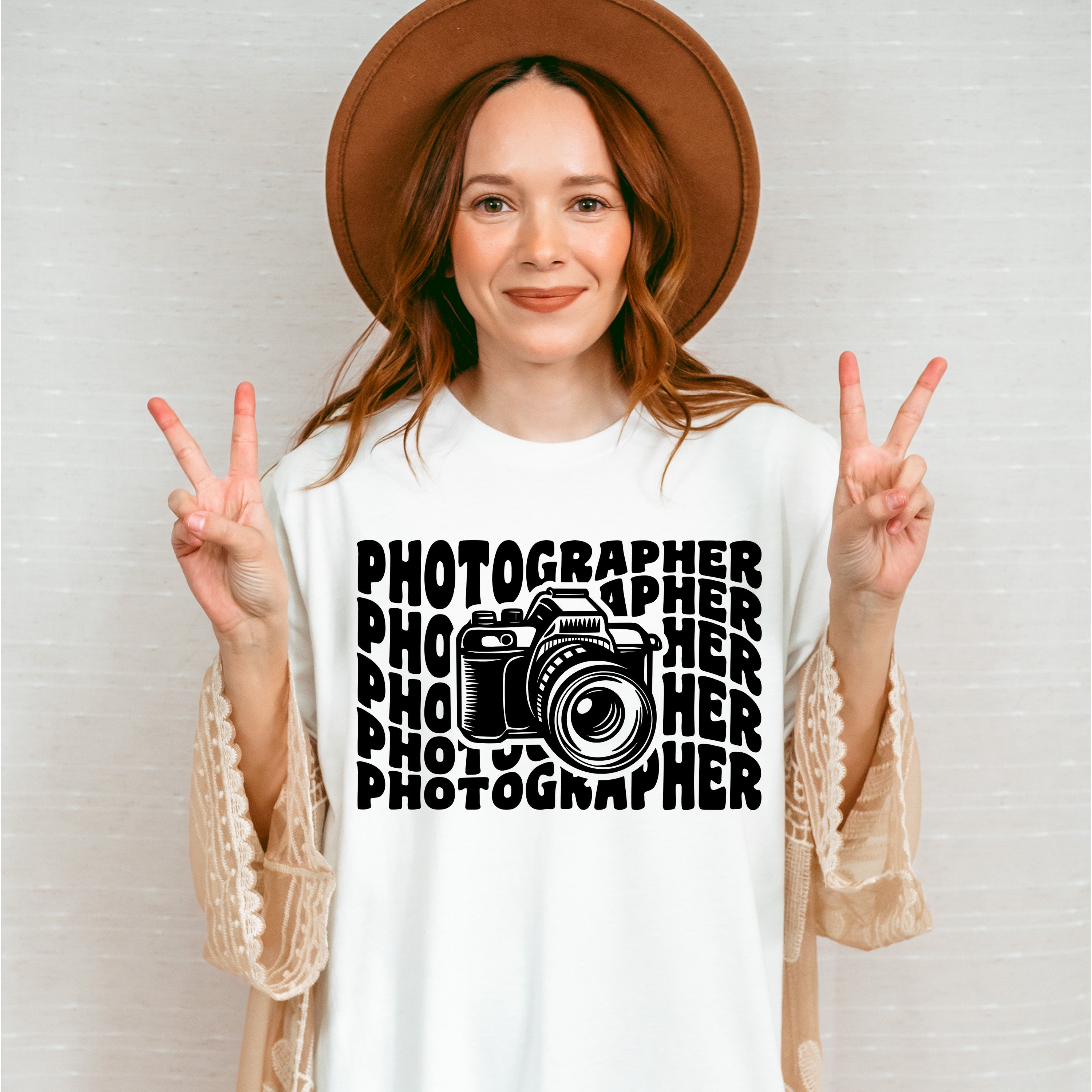 Photographer Camera Design - Photography Unisex Crewneck T-Shirt Sweatshirt Hoodie