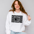 Photographer Camera Design - Photography Unisex Crewneck T-Shirt Sweatshirt Hoodie