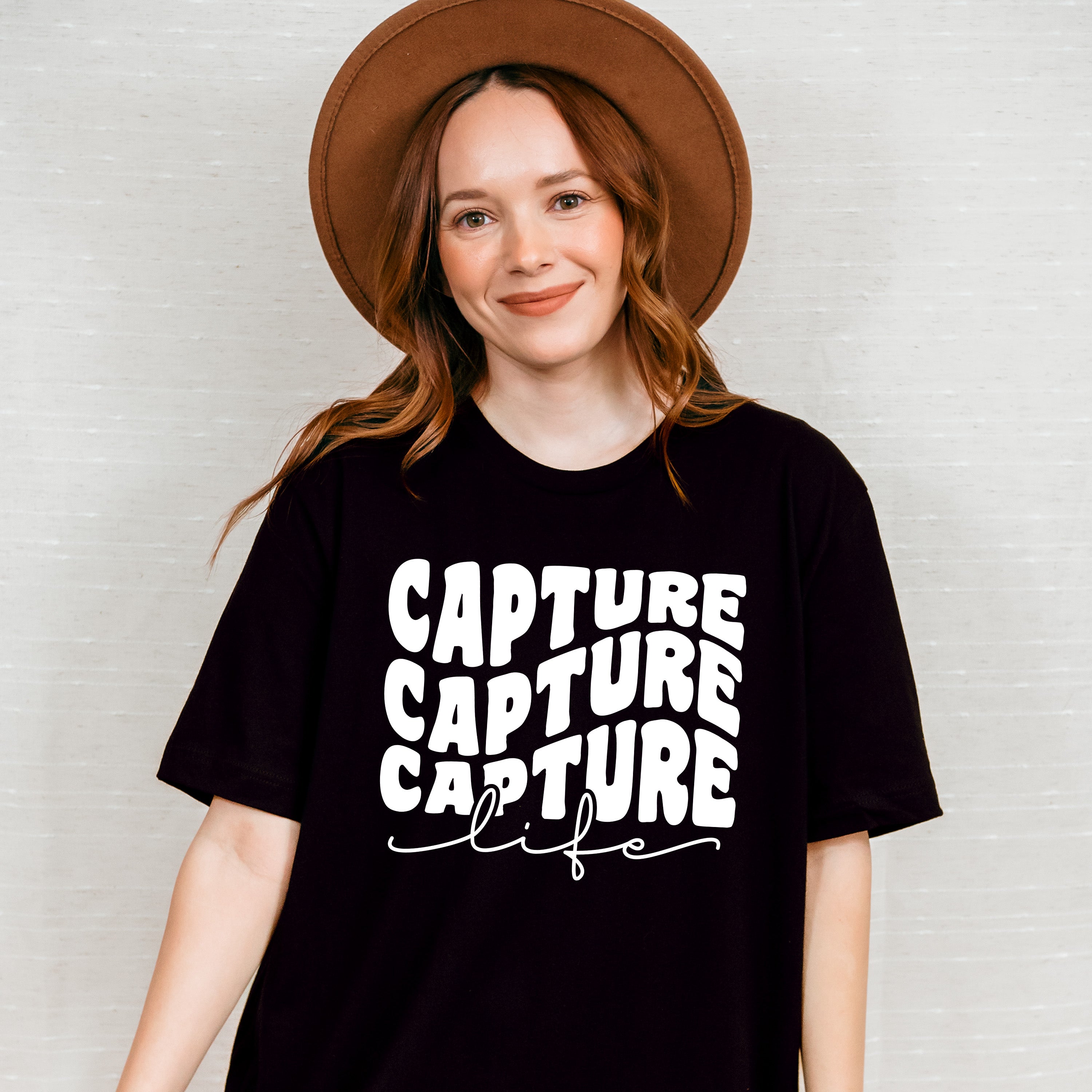 Capture Life - Photography Unisex Crewneck T-Shirt Sweatshirt Hoodie