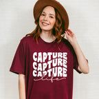 Capture Life - Photography Unisex Crewneck T-Shirt Sweatshirt Hoodie