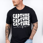 Capture Life - Photography Unisex Crewneck T-Shirt Sweatshirt Hoodie