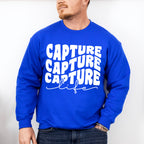 Capture Life - Photography Unisex Crewneck T-Shirt Sweatshirt Hoodie